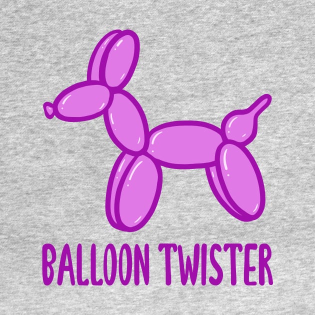 Balloon Twister! (Pink) by KelseyLovelle